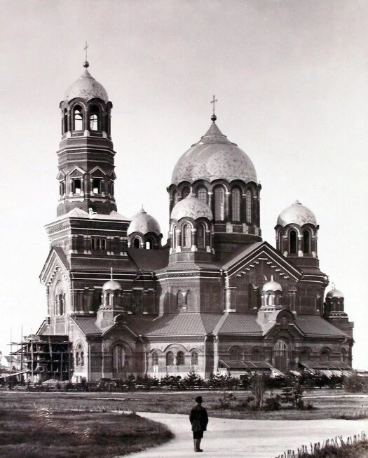 Храм Христа Спасителя в Самаре,  разрушенный в 1934 году