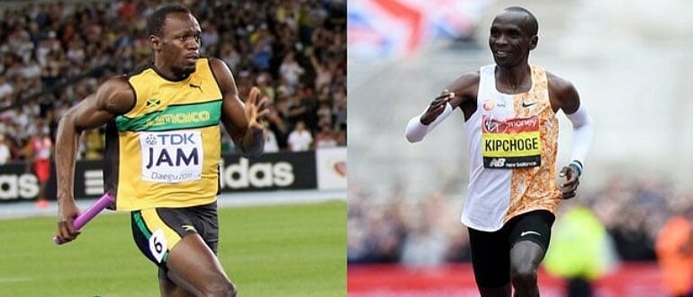 Спринтер и марафонец