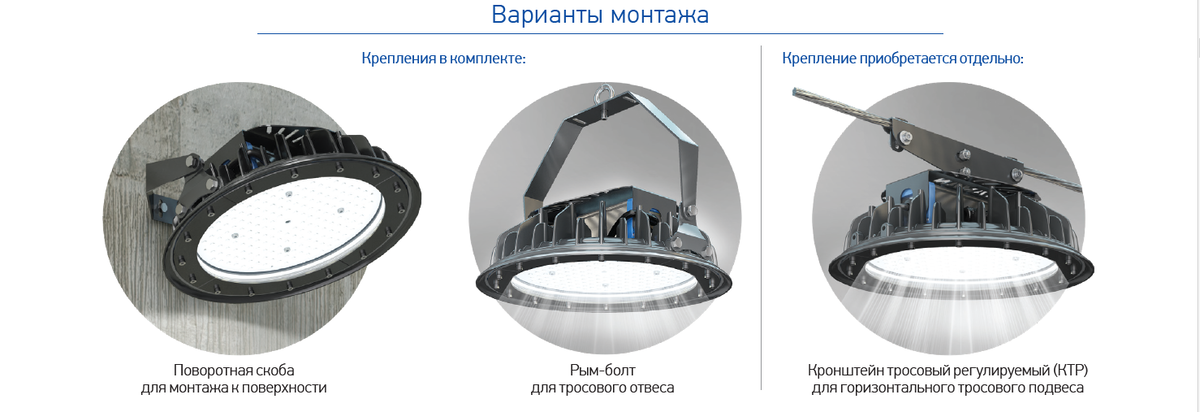 удобный монтаж на разные поверхности