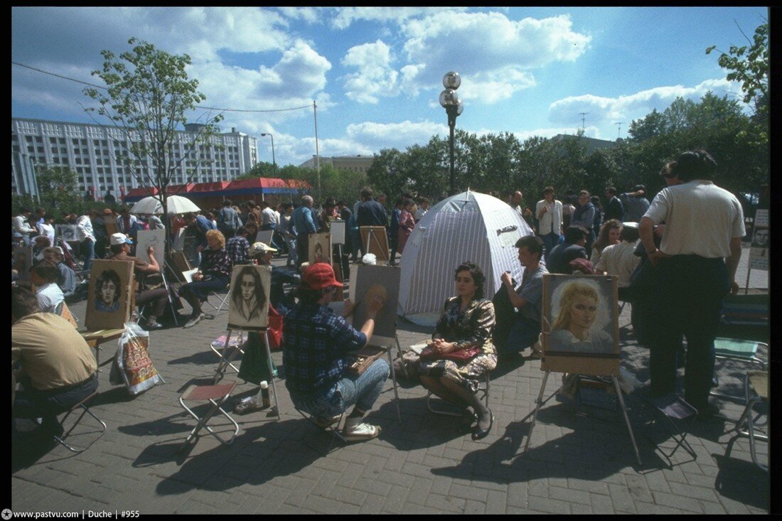 москва в 90х годах