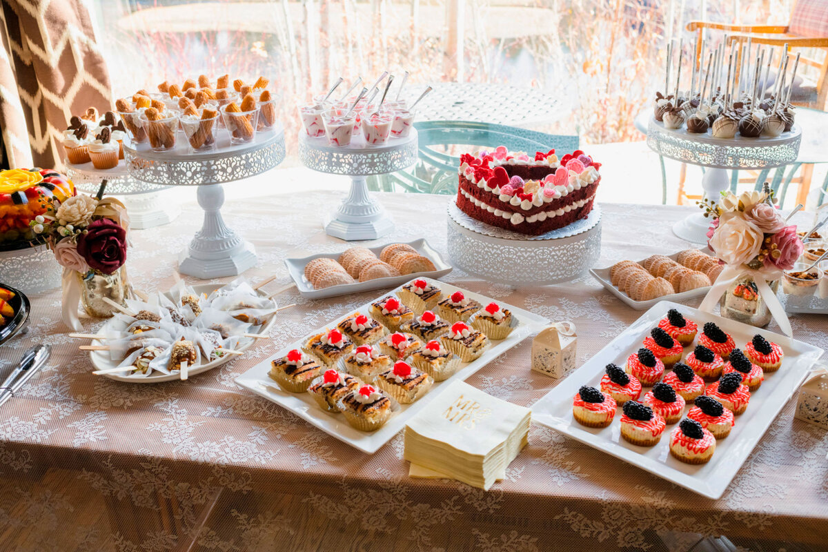 Сладкий стол на свадьбу на заказ, лучший Candy Bar в Москве | мебель-дома.рф