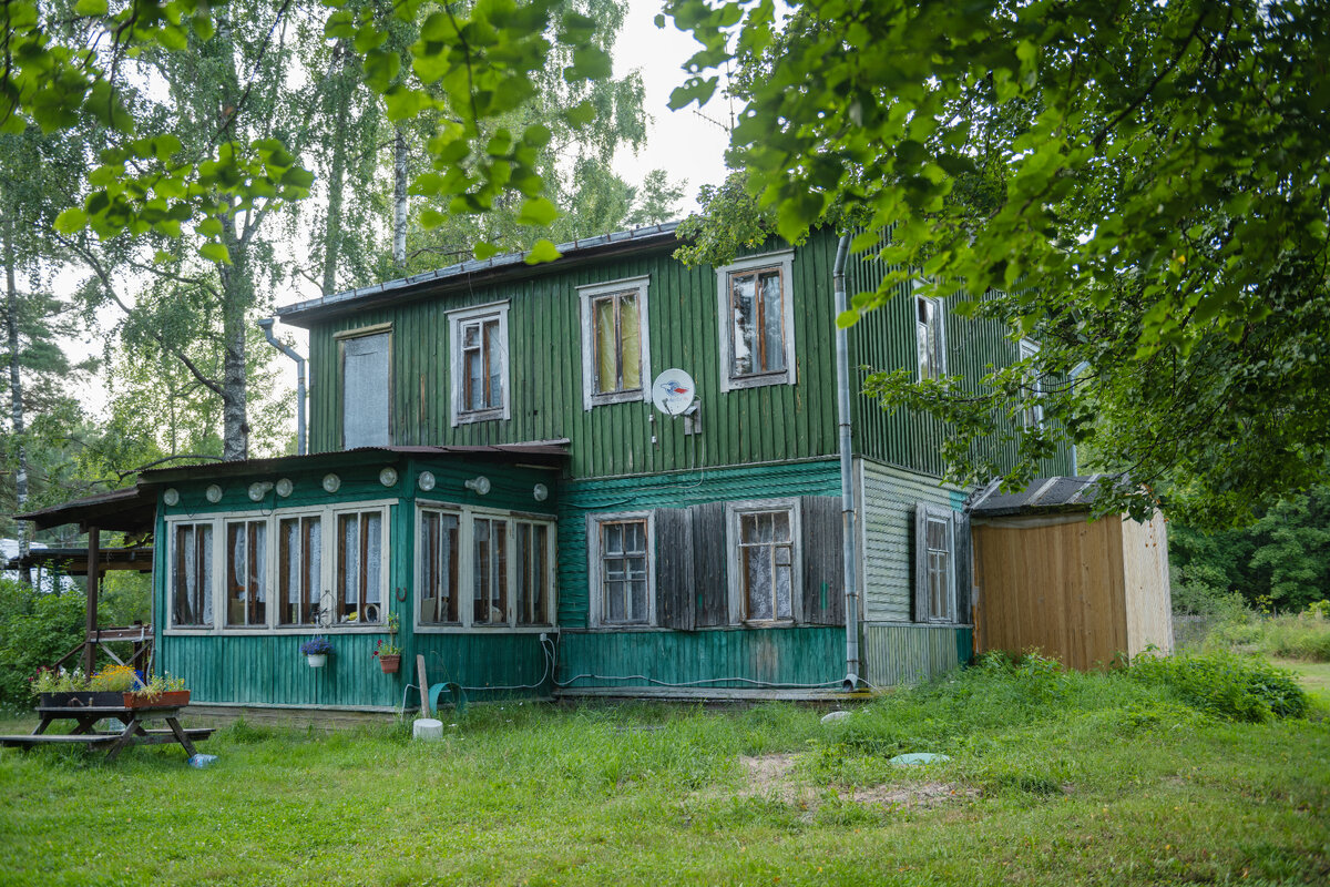 Дача Меркурьева В.В. поселок Новинка Громовское с\п