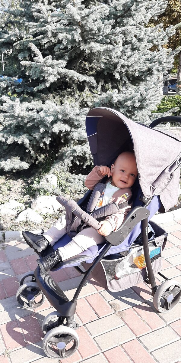 Вот он я! Привет!