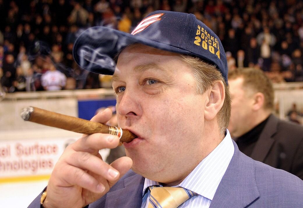   Владимир Беззубов, photo.khl.ru