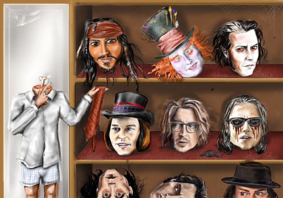 Depp Art Collection