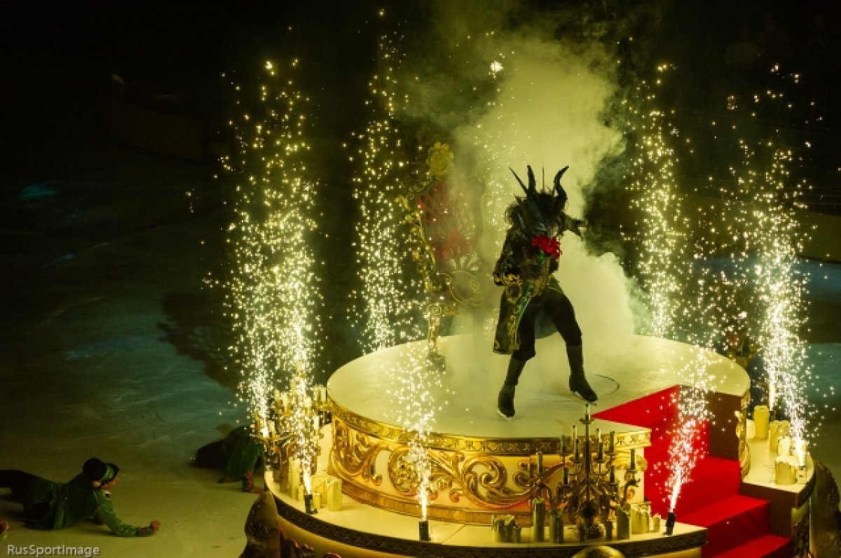    Ледовое шоу «Аленький цветочек» представит Навка в Нижнем Новгороде