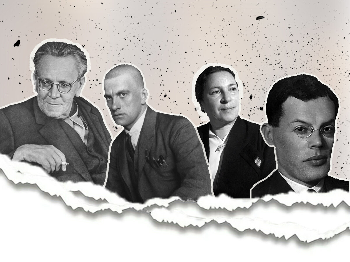 1. Самуил Маршак; 2. Владимир Маяковский; 3. Агния Барто; 4. Илья Ильф