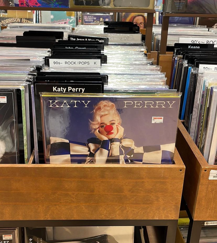     Фото: @katyperry