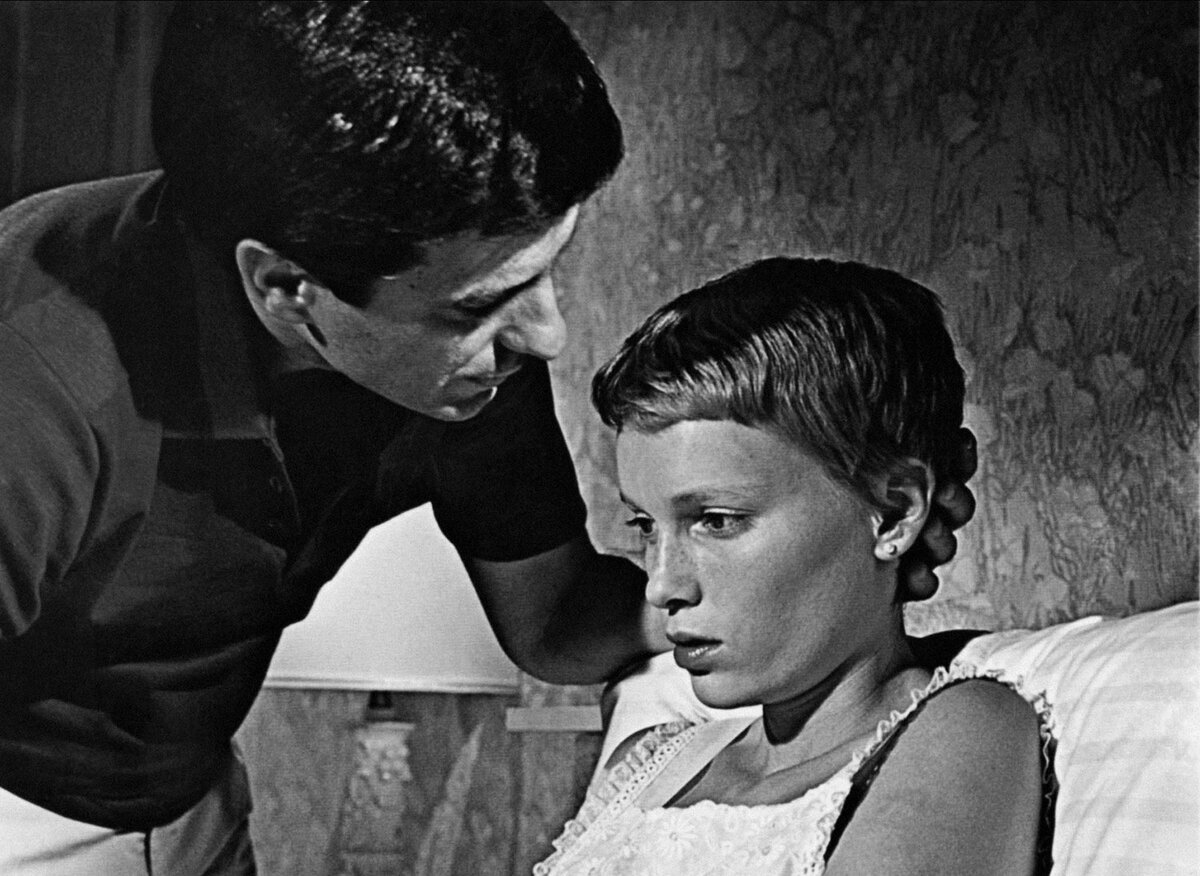   КАДР ИЗ ФИЛЬМА "Ребенок Розмари" (1968)