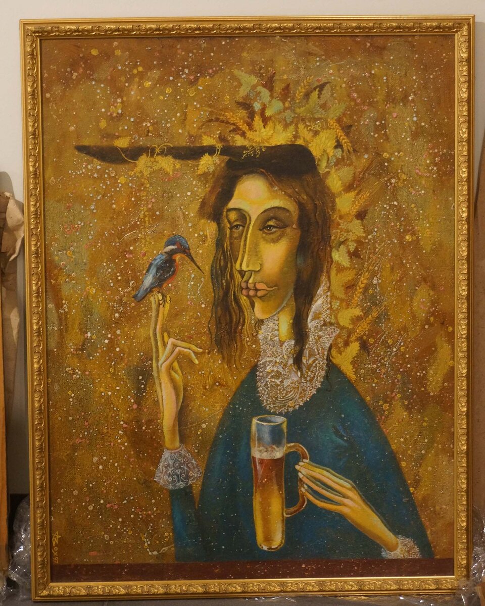 Вох Андрей. Собрание картин Евгения Ройзмана