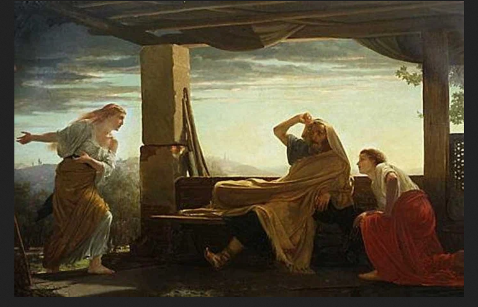 Эдвард Армитидж. "Рассвет первого пасхального воскресенья"