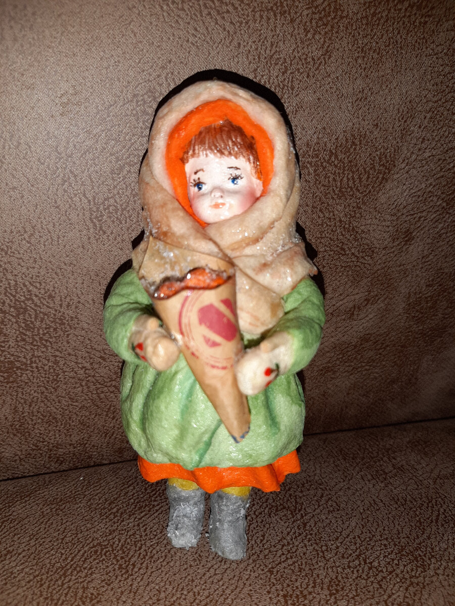 Ирина горн ватные игрушки