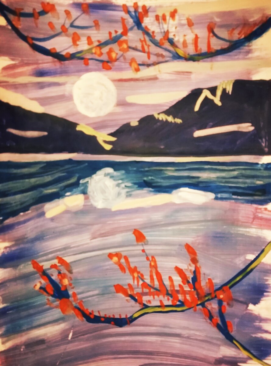 Одна из работ