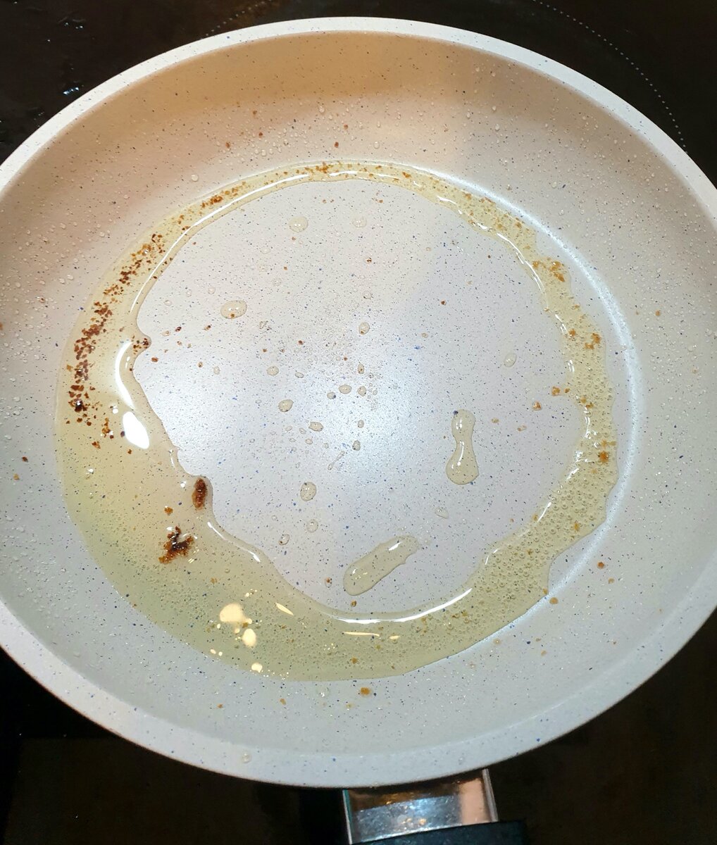 неправильная сковорода