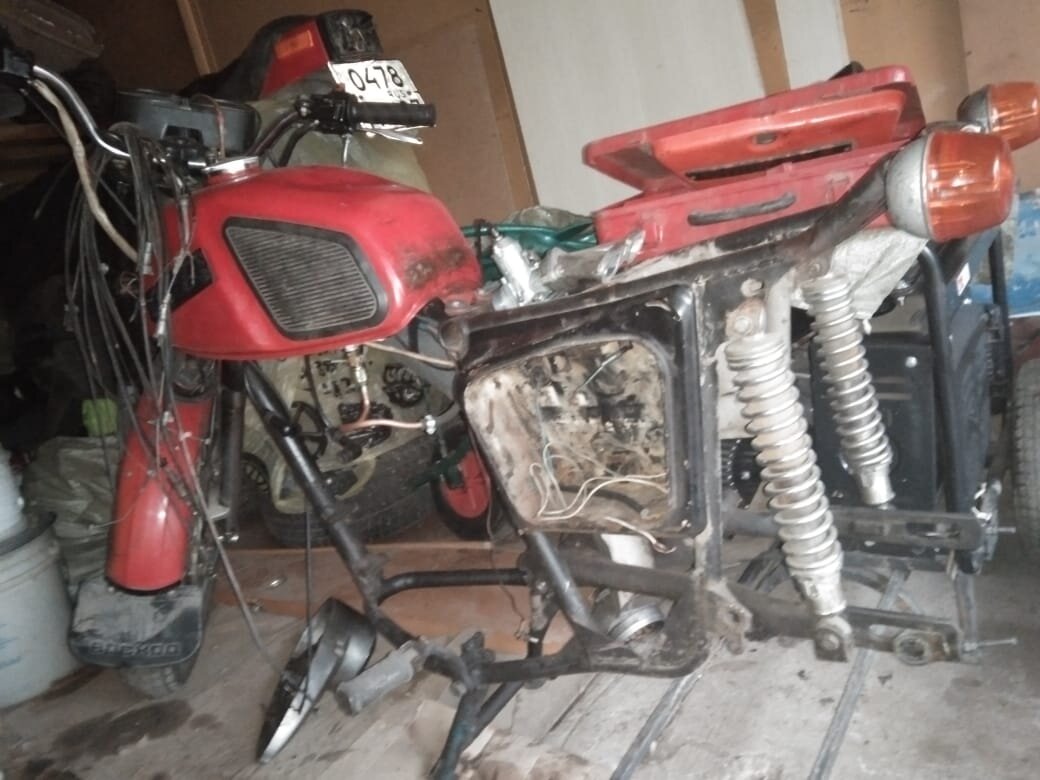 сняли двигу