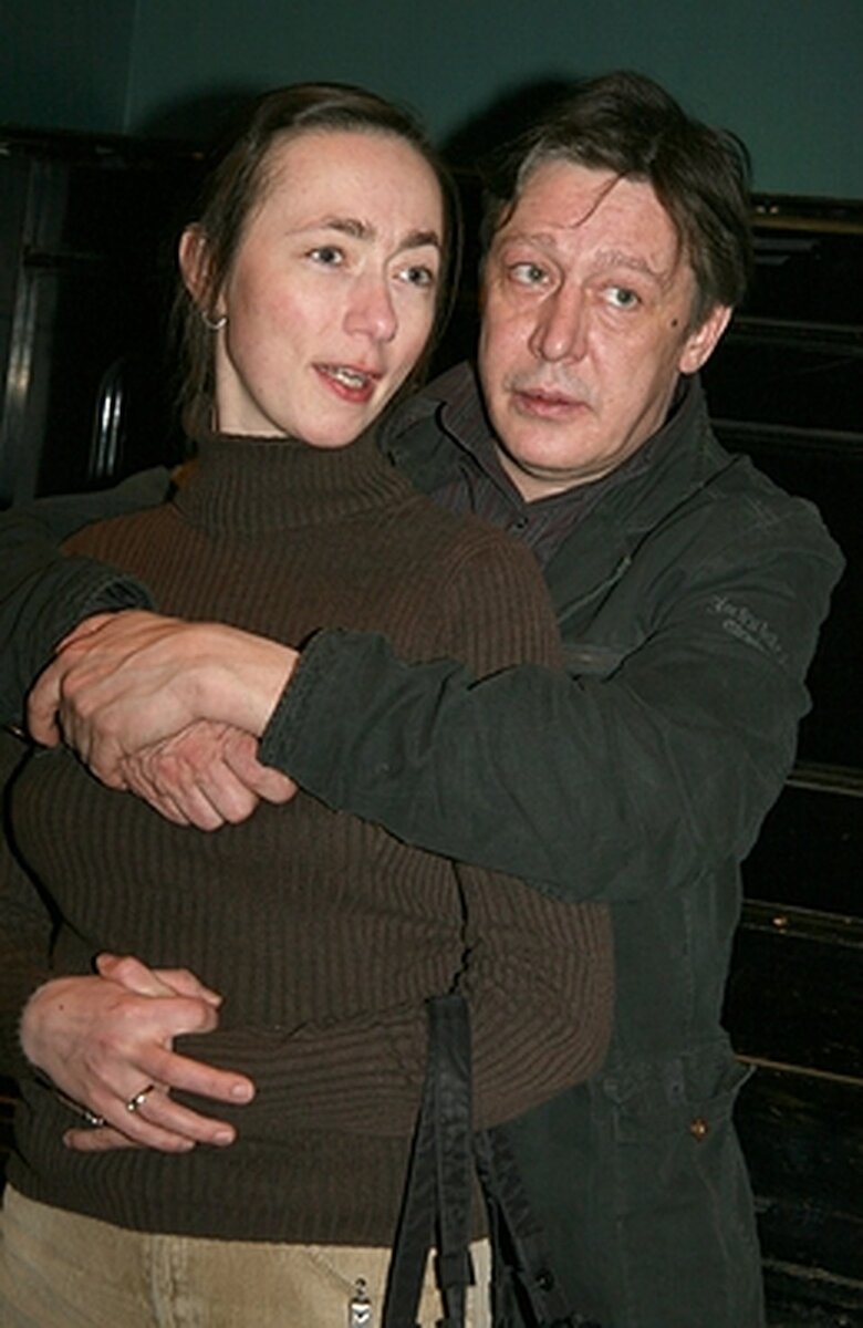 Михаил Ефремов жена Софья Кругликова