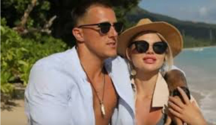 Анита Кобелева и Фёдор Стрелков