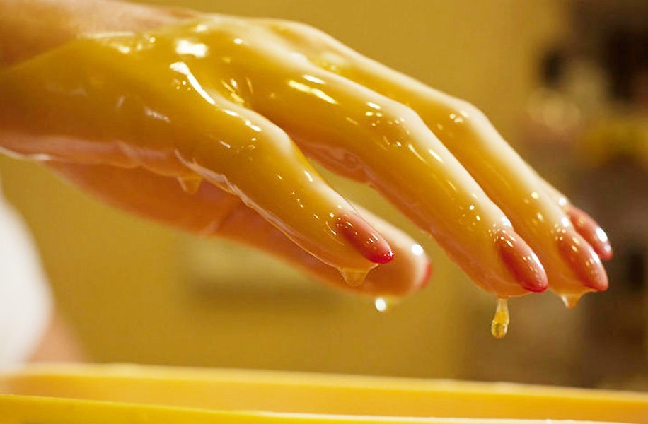 Масочки для ногтей и кожи рук