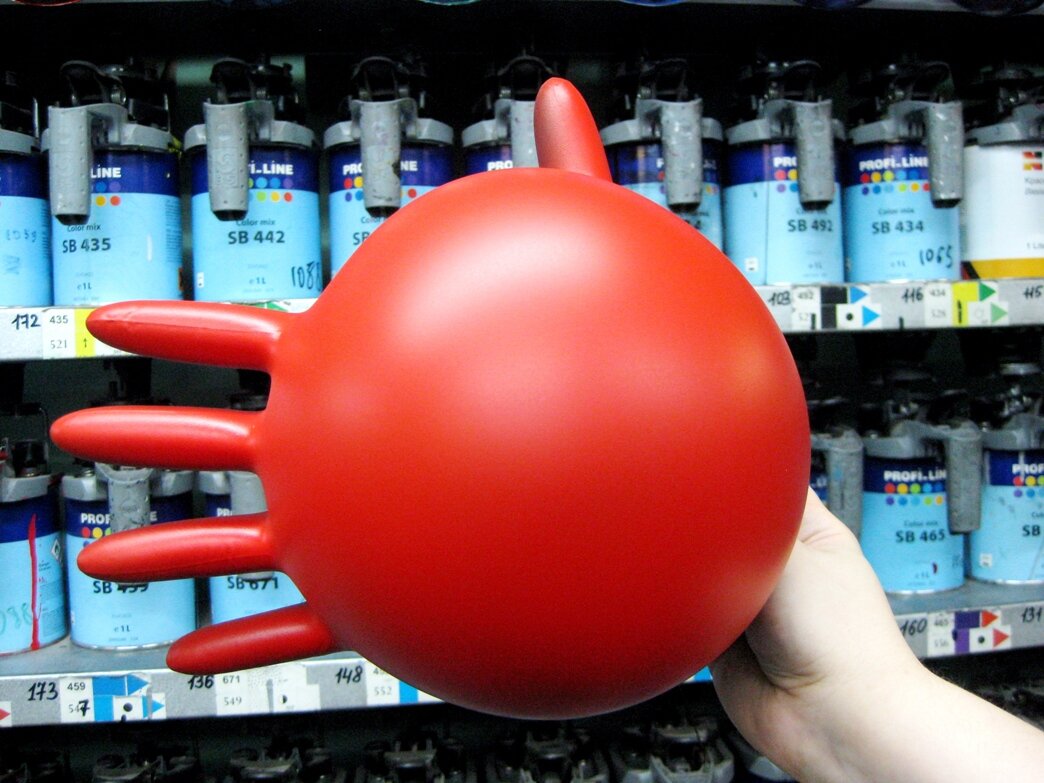 Краска для резины. Коэффициент расширения 500%