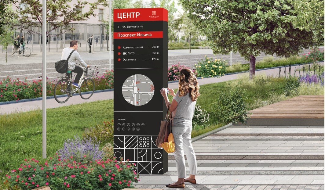 Проект городской навигации в Первоуральске