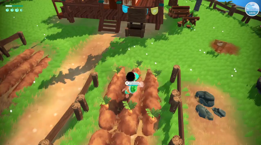 Собрал, посадил, пошёл спать – повторять до победного.