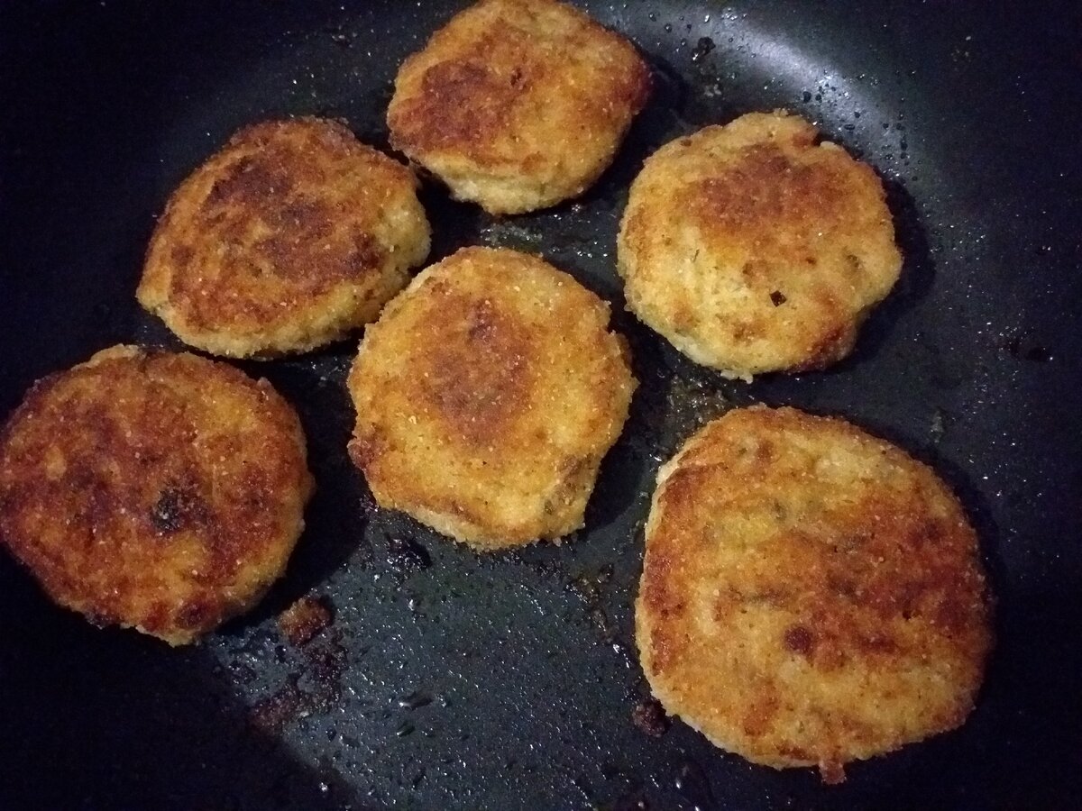 Куриные котлетки обошлись мне в 100 рублей