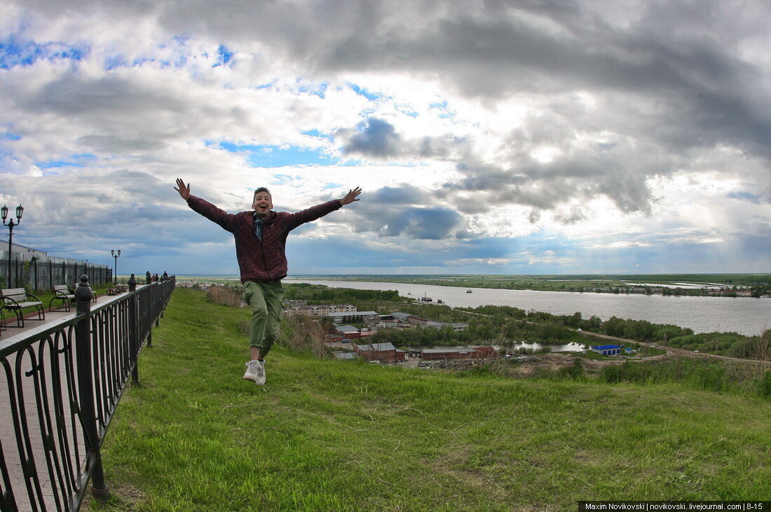 писатель называет тобольск самым