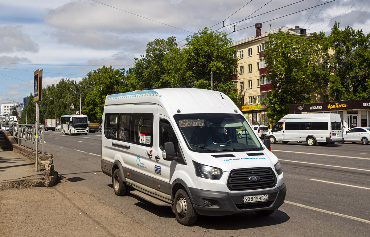Ford Transit FBD на маршруте 258. Автор фото: Autosimulator Fan