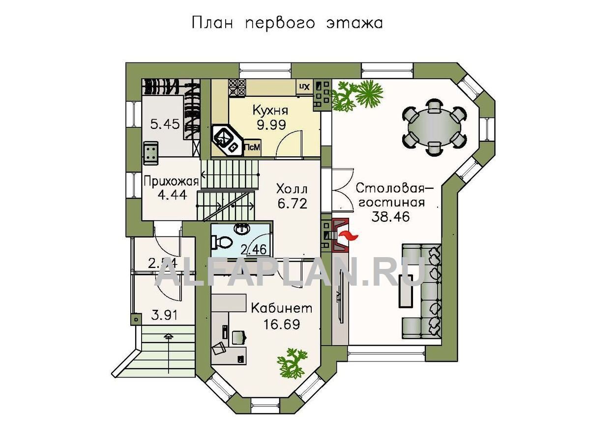 Дом душечка проект альфаплан