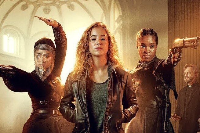 фэнтези, боевик, драма 