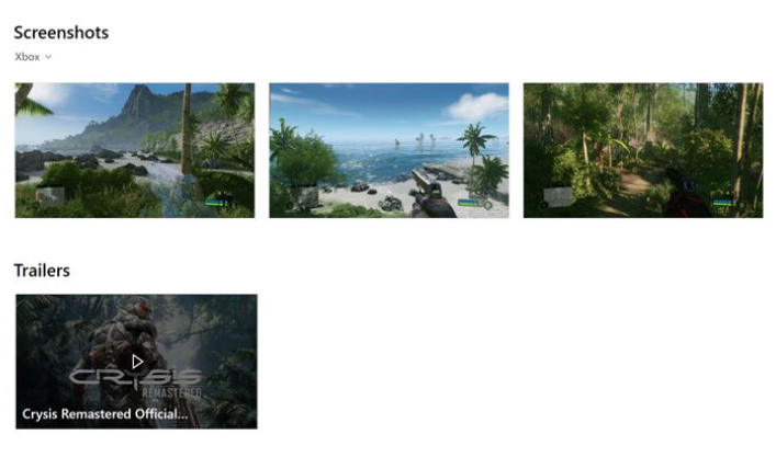 Crysis Remastered