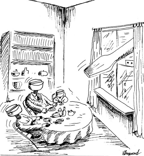Рис. Виктор Богорад