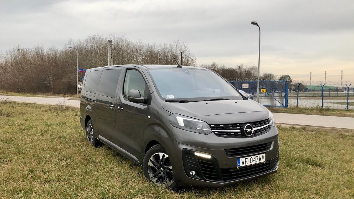 Opel Zafira Life 2020г