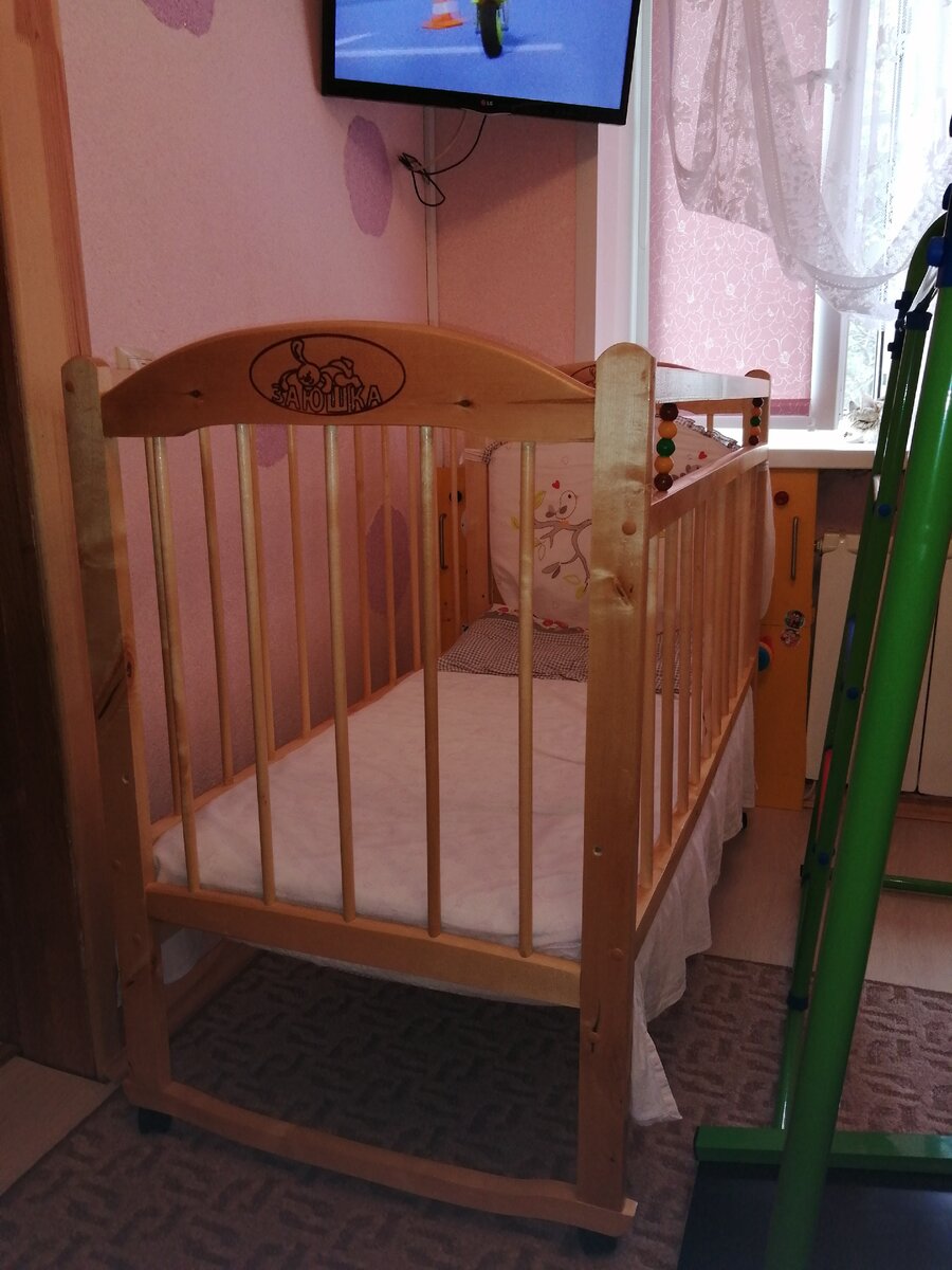 Малышачья кровать