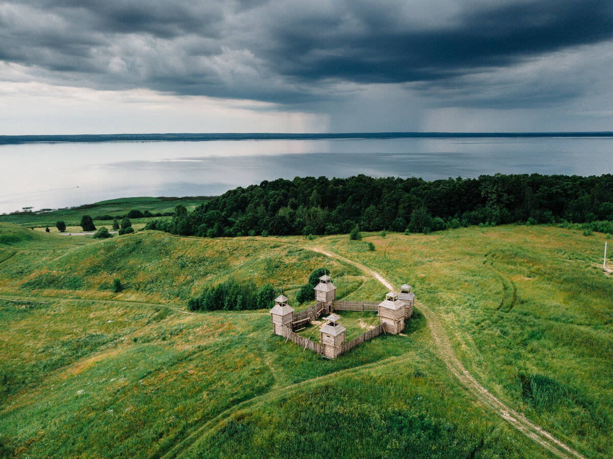 гора городище