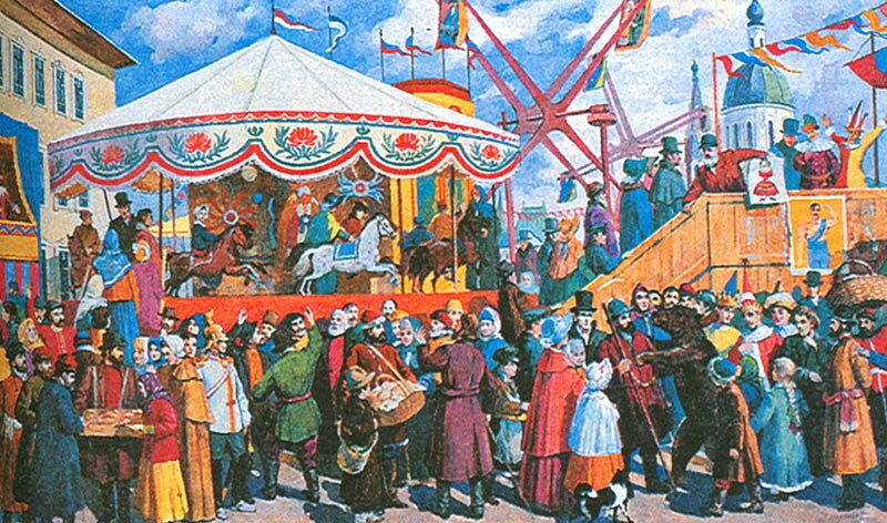 Балаган. philately.ru