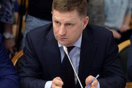 Сергей Фургал Фото: Григорий Сысоев / РИА Новости