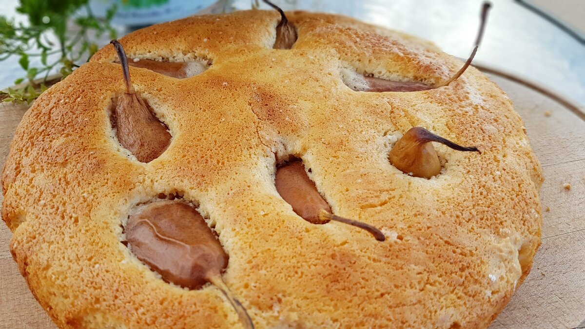Грушевые пироги со сливочным маслом — рецепты с пошаговыми фото и видео