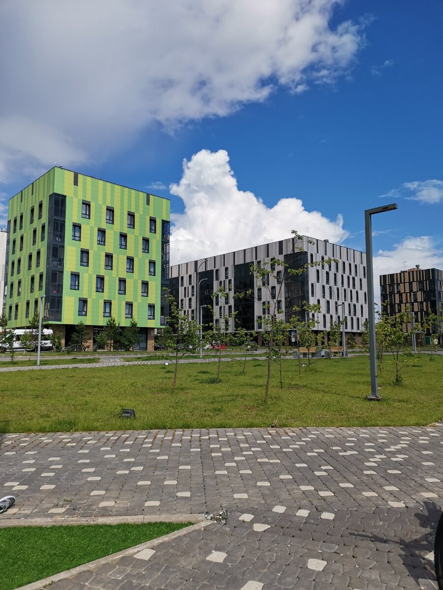 Сахарные облака в Иннополисе