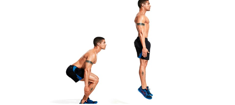 Выпрыгивания