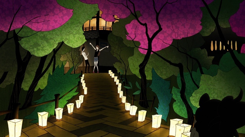 "Неяпонский" японский мультик