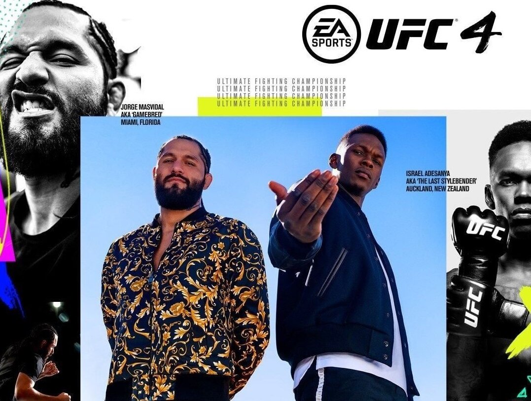 EA анонсировала UFC 4 — игра выйдет уже 14 августаEA анонсировала UFC 4 — игра выйдет уже 14 августа