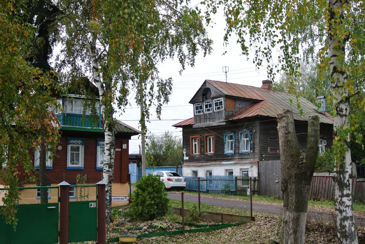 Улочки Костромы. Фото автора