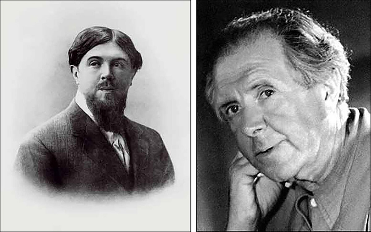 Николай Рябушкин  Фото 1900-х и 1940-х