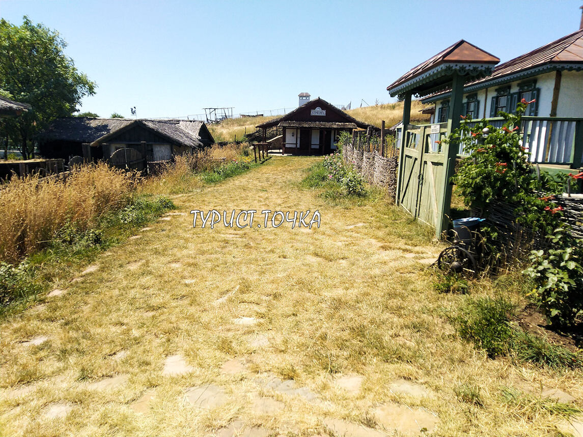 Вот такая живописная улочка