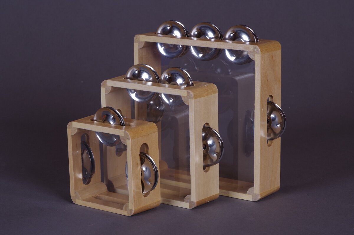 Авторские бубны Мастерской Сереброва: 10, 15 и 20 см