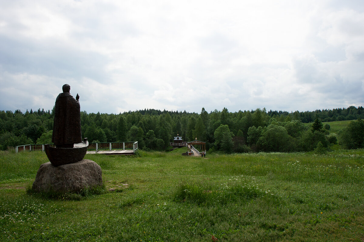 Вид на исток