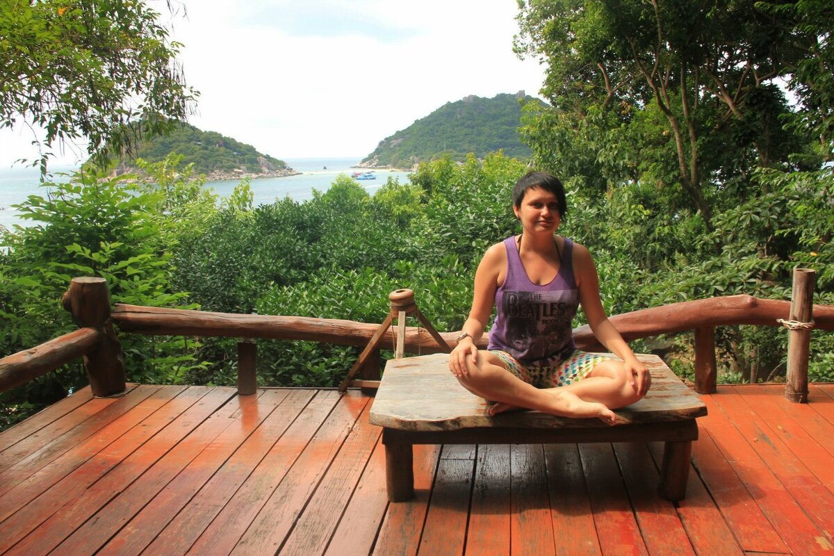 Остров Ко Тао, Таиланд