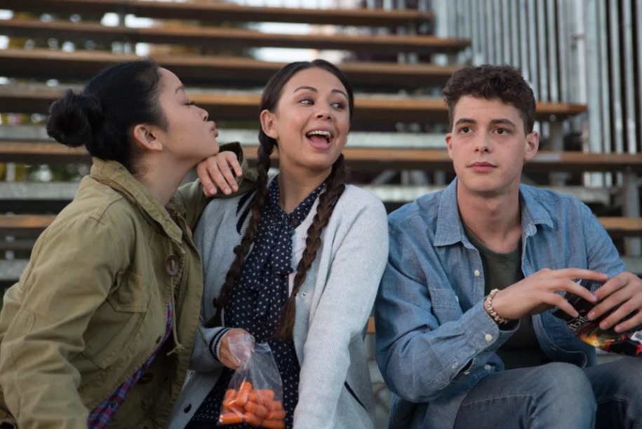 кадр из фильма To All the Boys I've Loved Before