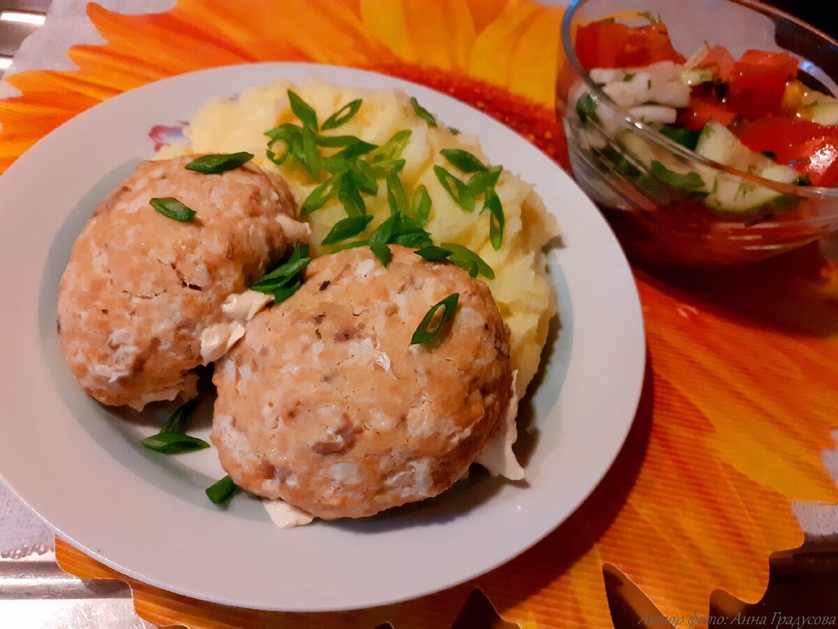 Продолжаем тему вкусного здорового питания